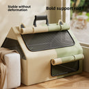 Closed cat birthing room