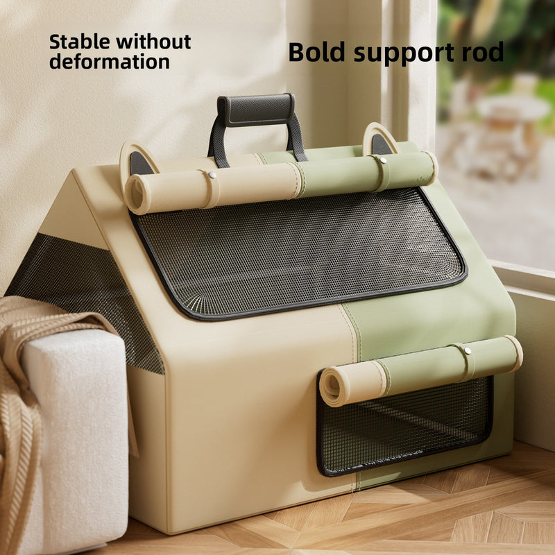 Closed cat birthing room