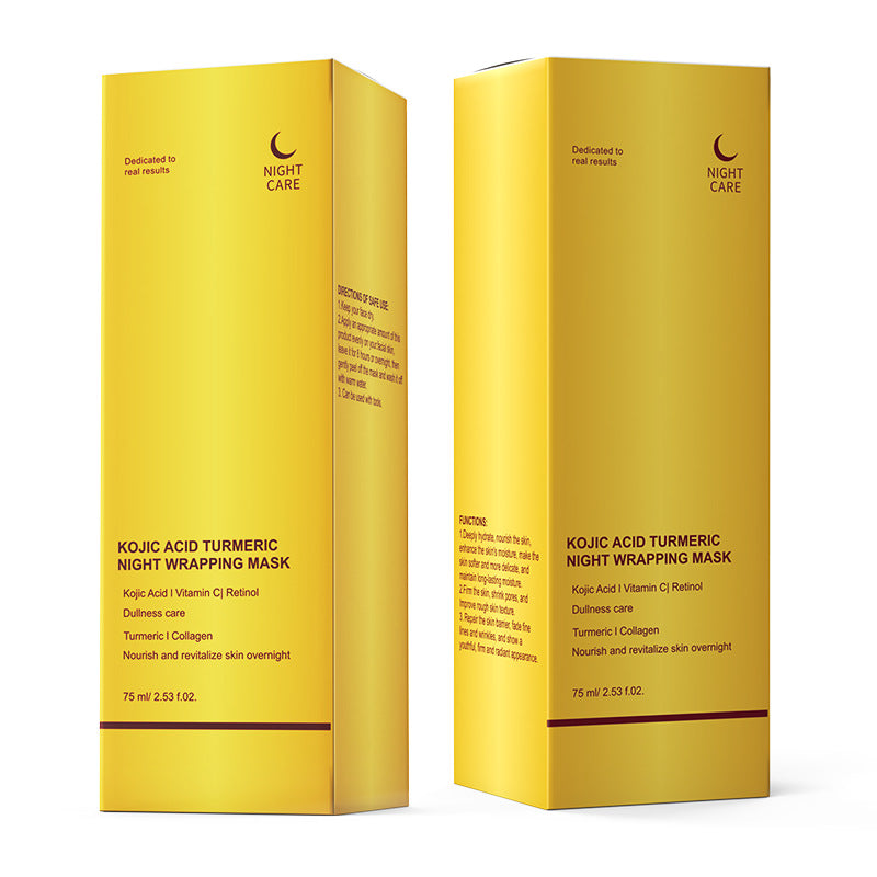 Turmeric Collagen Peel-Off Mask with Brush