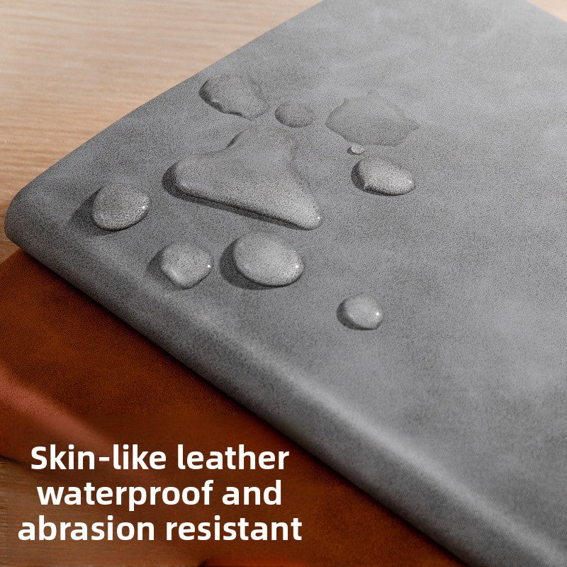 Leather office notebook