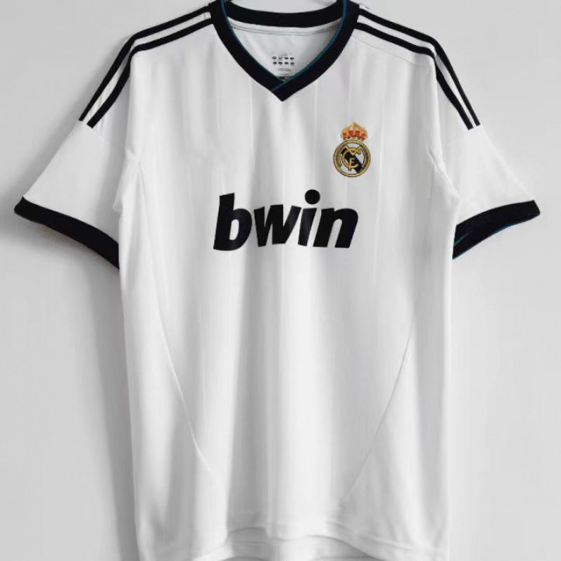 Retro football jersey top T-shirt