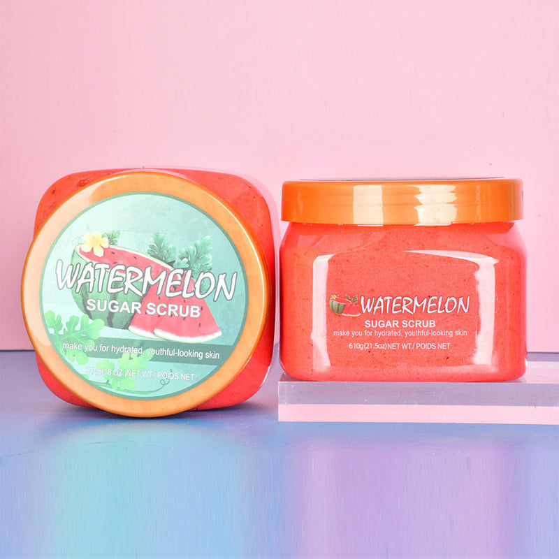 Fragrant Sugar Salt Body Scrub for Exfoliation and Moisturizing