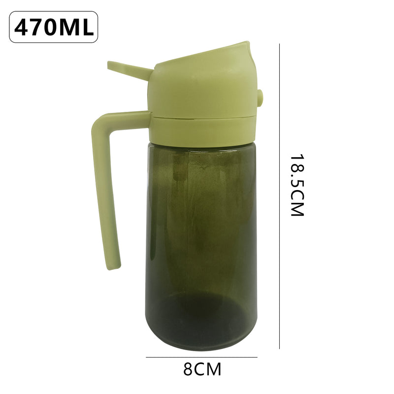 Dual-Purpose Light-Proof Glass Oil Bottle