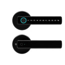 Smart Fingerprint Door Lock with Bluetooth and Key Access