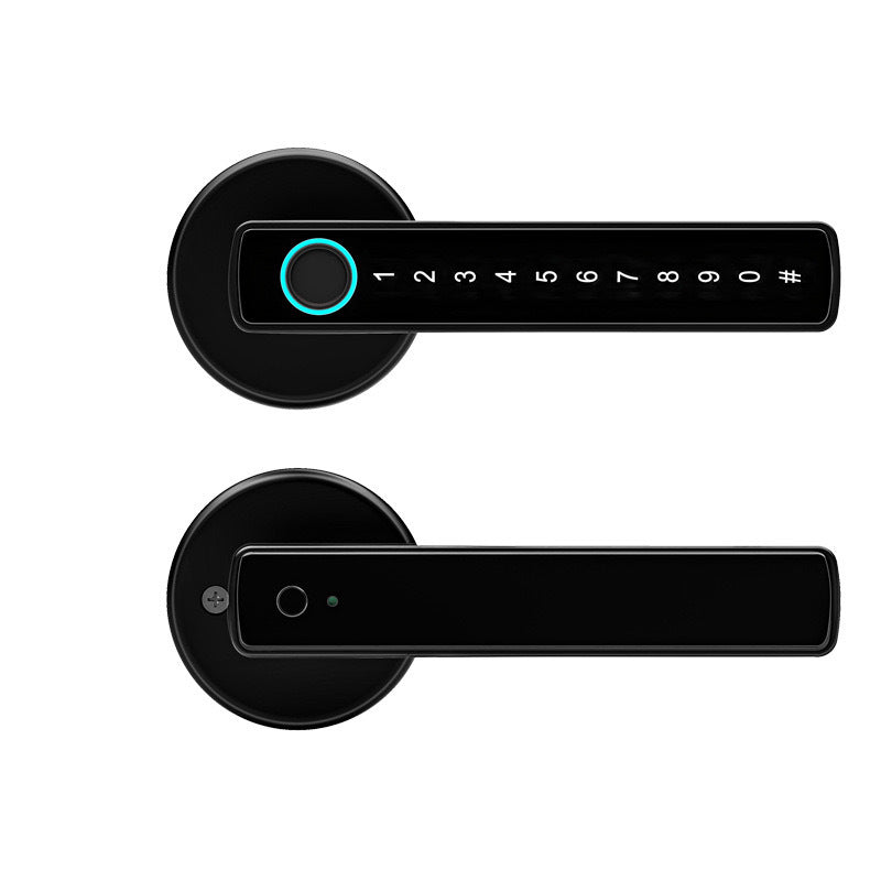 Smart Fingerprint Door Lock with Bluetooth and Key Access