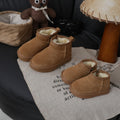 XSH Leather Children's Snow Boots