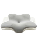 Ergonomic Memory Foam Neck Support Pillow