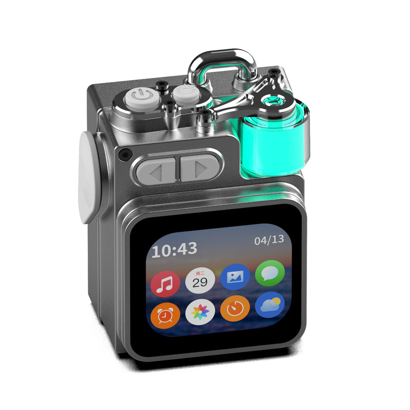 Touch-Screen Bluetooth Speaker