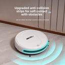 Fully Automatic Intelligent Sweeping Mopping Vacuum Cleaning Robot
