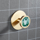 Brass Hat-and-coat Drilling Adhesive Hanging Storage Hook