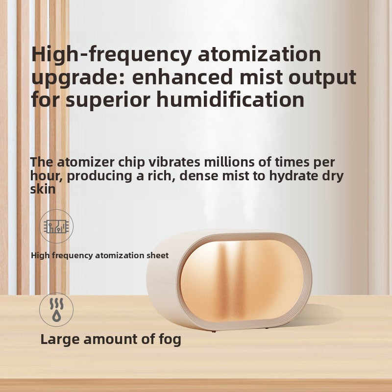 Mini Portable Air Humidifier with Dual Spray