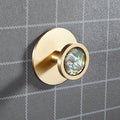 Brass Hat-and-coat Drilling Adhesive Hanging Storage Hook