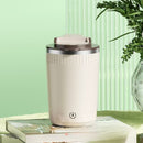Electric mixing cup