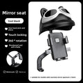Electric vehicle phone holder
