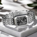 Fashion Square Quartz Watch for Women
