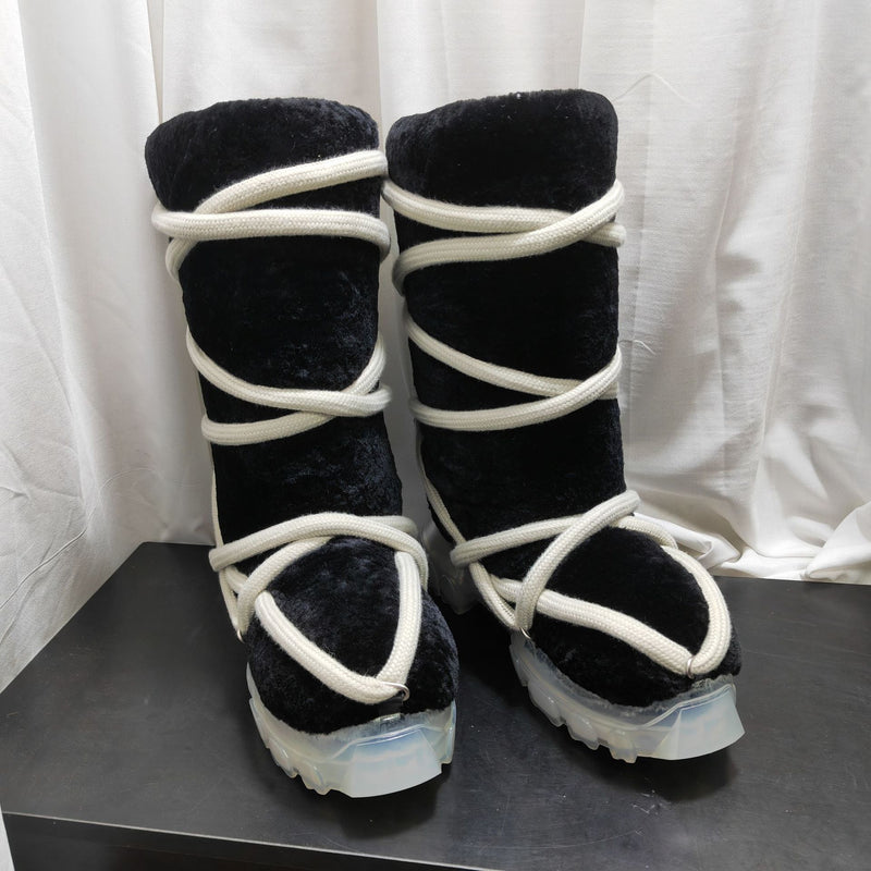 Warm-weather snow boots