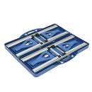 135.5x83x65.5cm Plastic Tables And Chairs 50kg Blue Camping Tables And Chairs