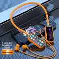 Wireless Bluetooth Headset with Color Screen