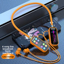 Wireless Bluetooth Headset with Color Screen