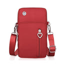 A mini crossbody bag for women