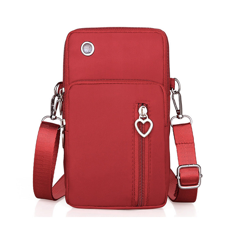 A mini crossbody bag for women