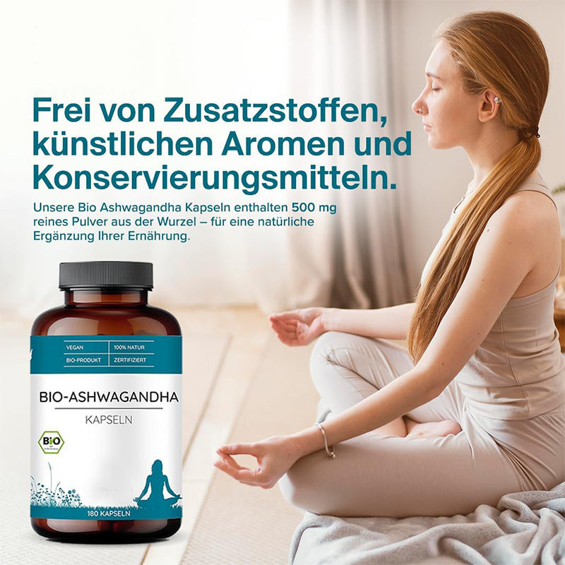 Herbal Supplement Capsules