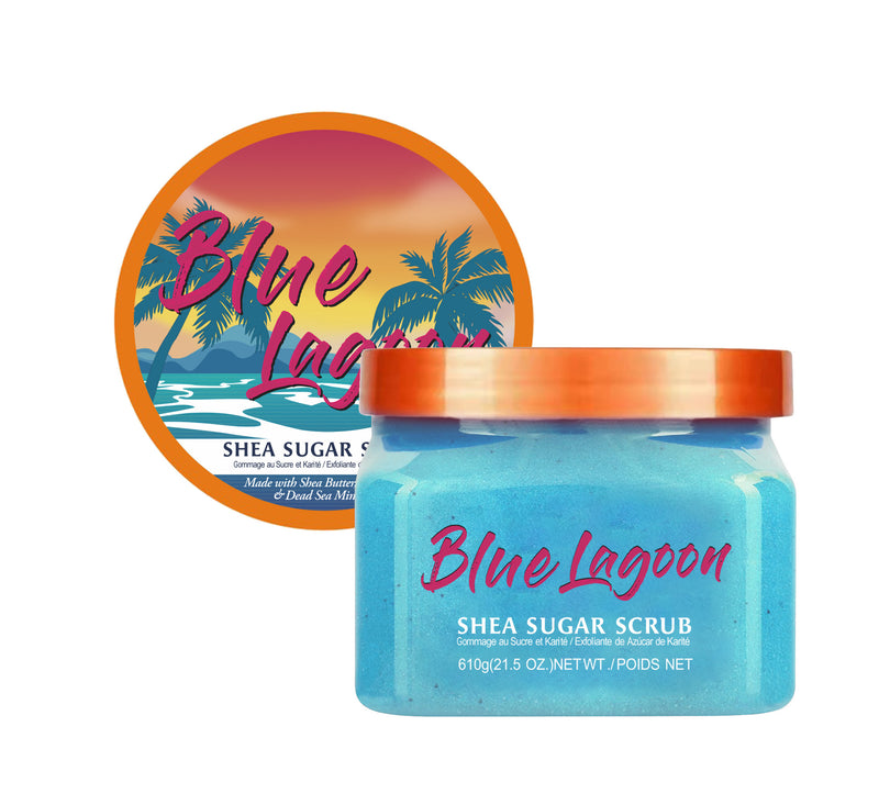 Fragrant Sugar Salt Body Scrub for Exfoliation and Moisturizing