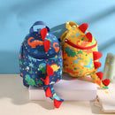 Children's Anti-lost Cartoon Dinosaur School Bag Kindergarten Backpack