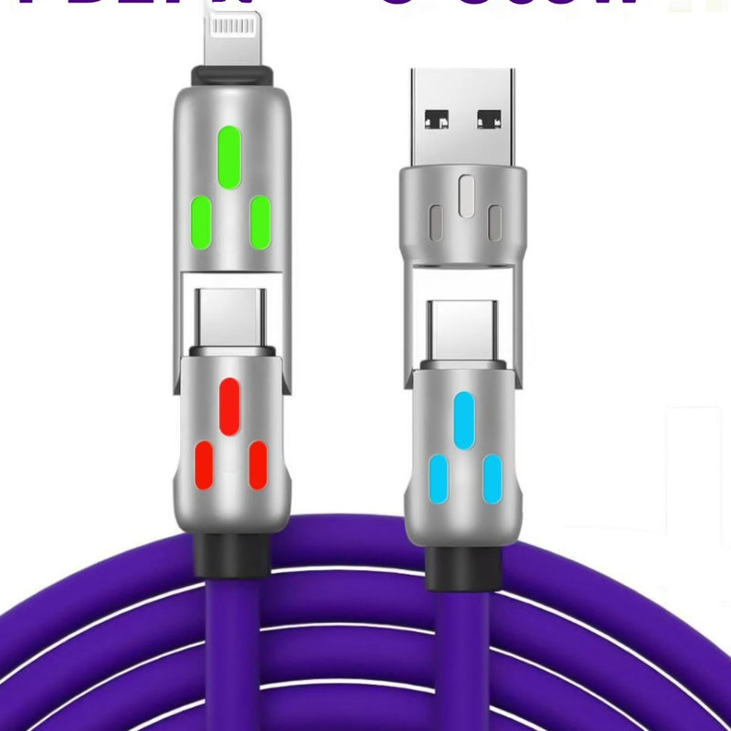 Light column four-in-one data line