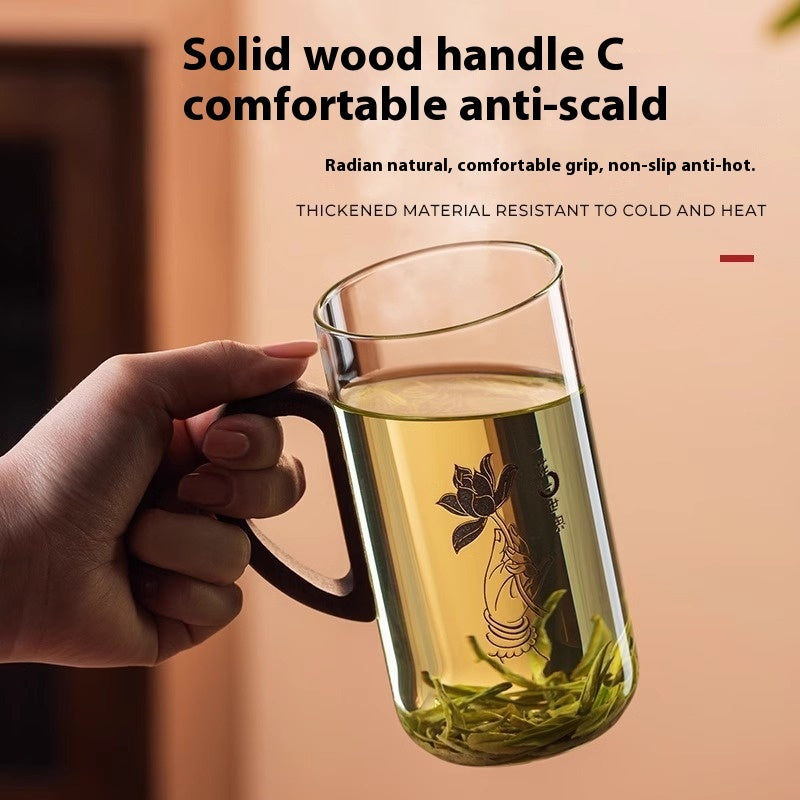 Heat-resistant Green-tea Cup Good-looking Large-capacity Water Cup