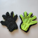 Chenille Velvet Car Wash Gloves