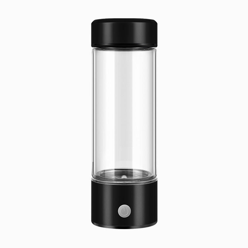 Portable health-preserving hydrogen water cup