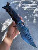 VG10 Damascus Steel Knife Manual Field