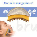 Lymphatic Contour Face and Neck Massage Brush