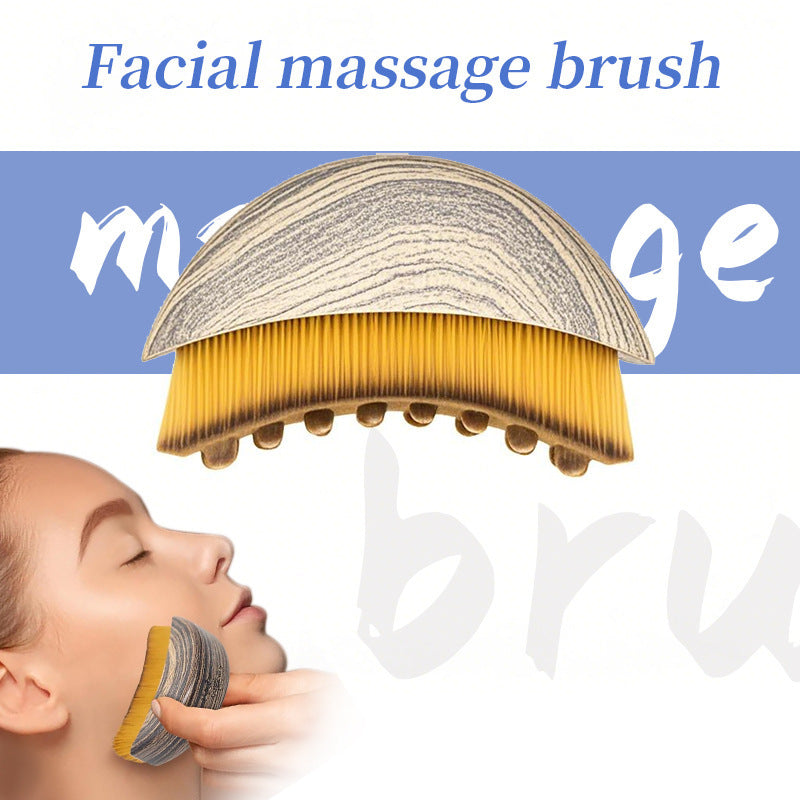 Lymphatic Contour Face and Neck Massage Brush