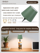 Bottle-shaped lamp - plug-in bedside lamp