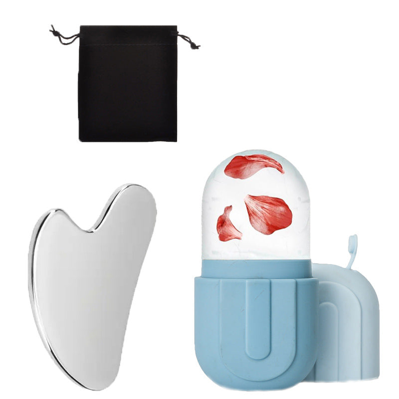 Face mask ice pack board