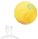 Electric Pet Food Dispensing Ball Interactive Dog Toy