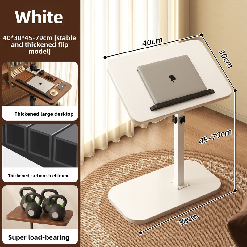 Small table, height-adjustable coffee table and storage rack