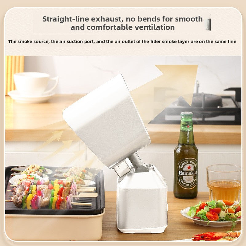 Portable Mini Desktop Kitchen Ventilator