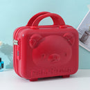 A 14-inch mini cosmetic case for hand luggage