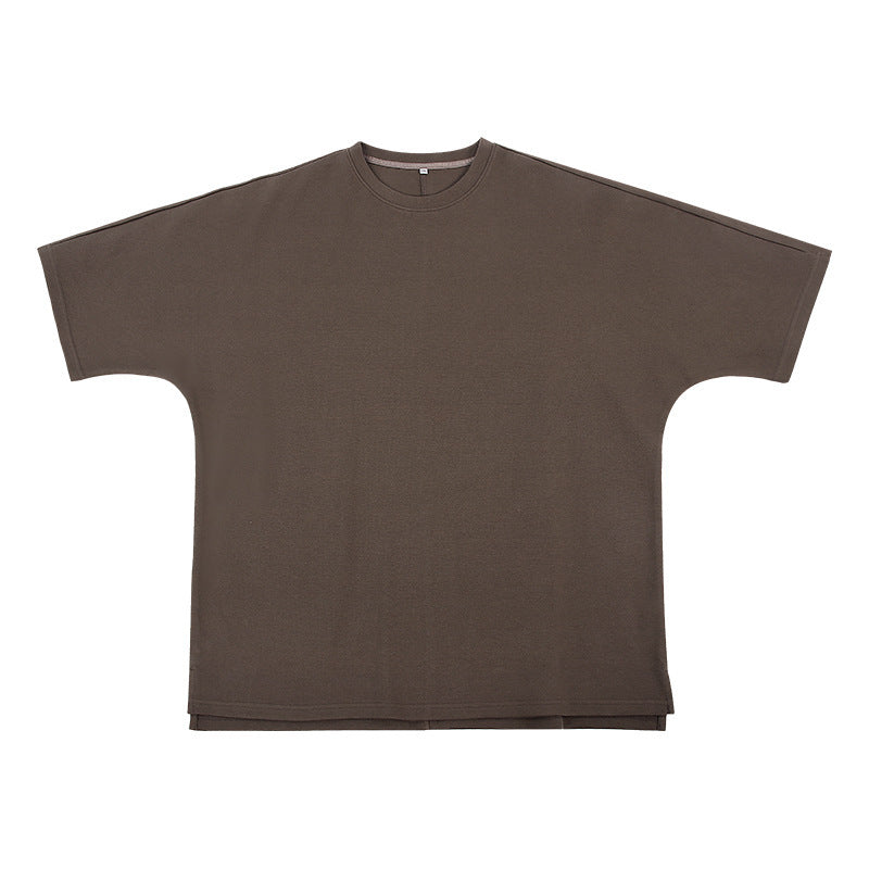 Sleeve Shoulder Looser Heavy T-shirt