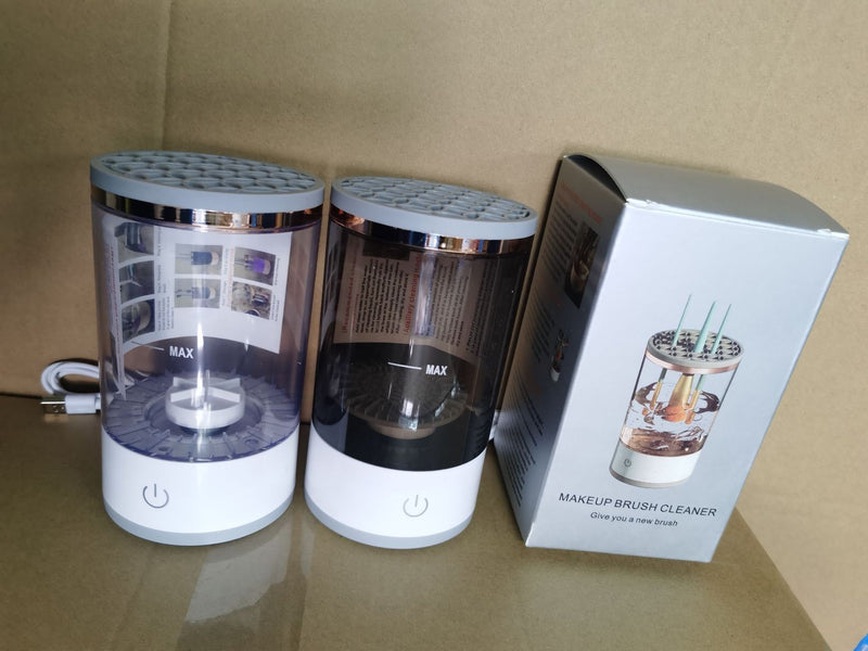 electric brush cleaner