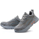 Summer Breathable Labor Protection Shoes Anti Smashing Anti Piercing  Anti Slip