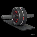 Double-wheel non-rebound abdominal health wheel