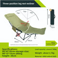 Adjustable Portable Moon Chair for Camping and Fishing