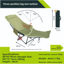 Adjustable Portable Moon Chair for Camping and Fishing
