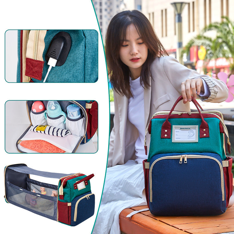 Multifunctional Baby Diaper Bag
