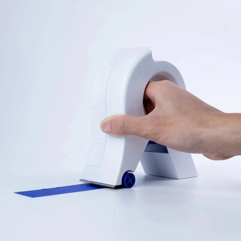 Minimalist Portable Painters Tape Applicator Dispenser