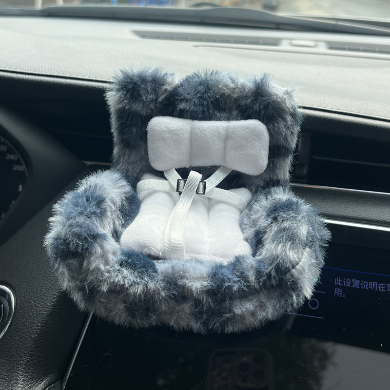 Cotton Doll Car Air Vent Seat with Fragrance